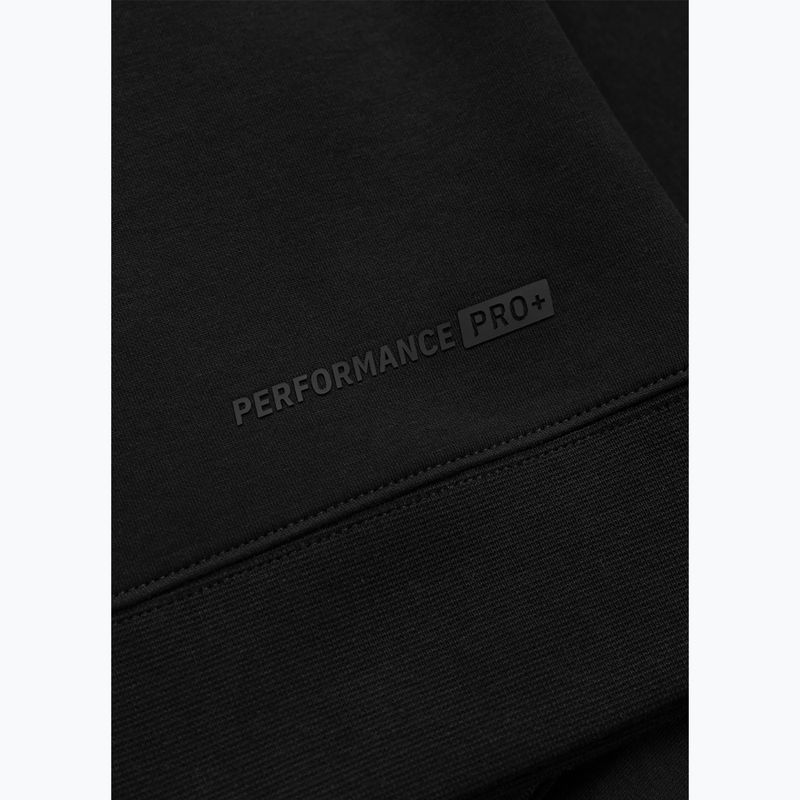 Women's sweatshirt Pitbull Discovery Collar Zip Track Jacket black 9