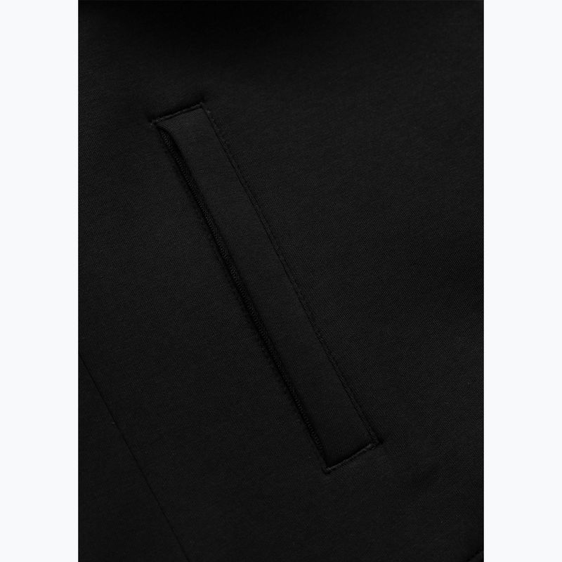 Women's sweatshirt Pitbull Discovery Collar Zip Track Jacket black 10