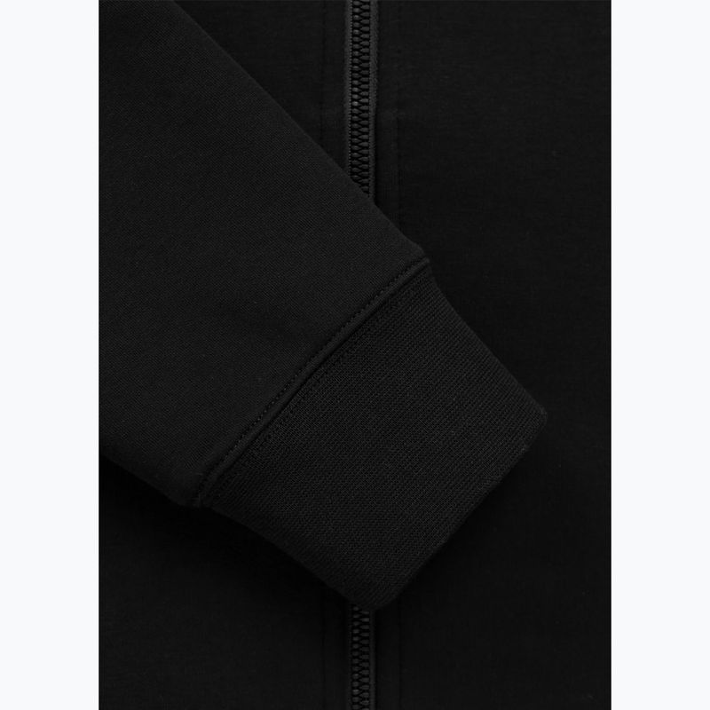 Women's sweatshirt Pitbull Discovery Collar Zip Track Jacket black 11