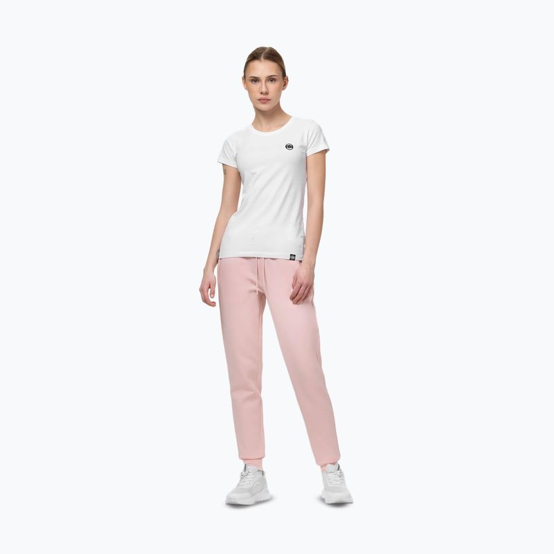 Women's trousers Pitbull Discovery Track strawberry cream 2