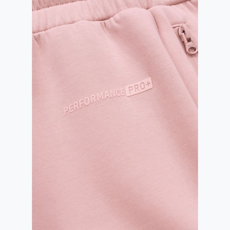 Women's trousers Pitbull Discovery Track strawberry cream 10