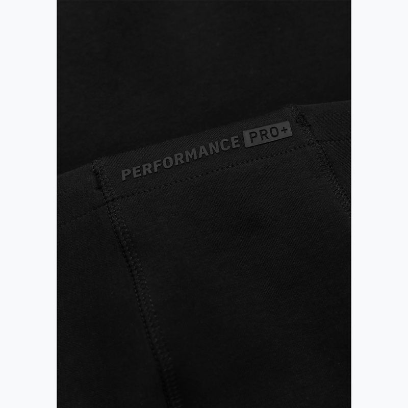 Women's sweatshirt Pitbull Explory Tape Hooded black 7