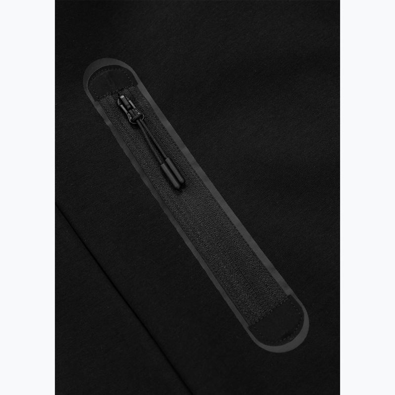 Women's sweatshirt Pitbull Explory Tape Hooded black 8