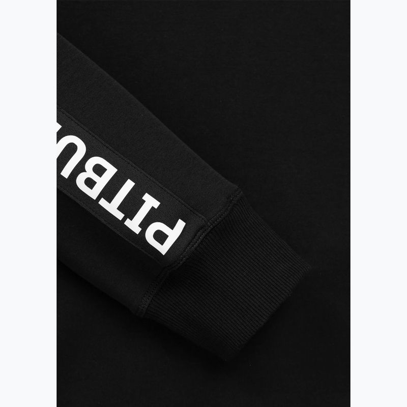 Women's sweatshirt Pitbull Explory Tape Hooded black 9