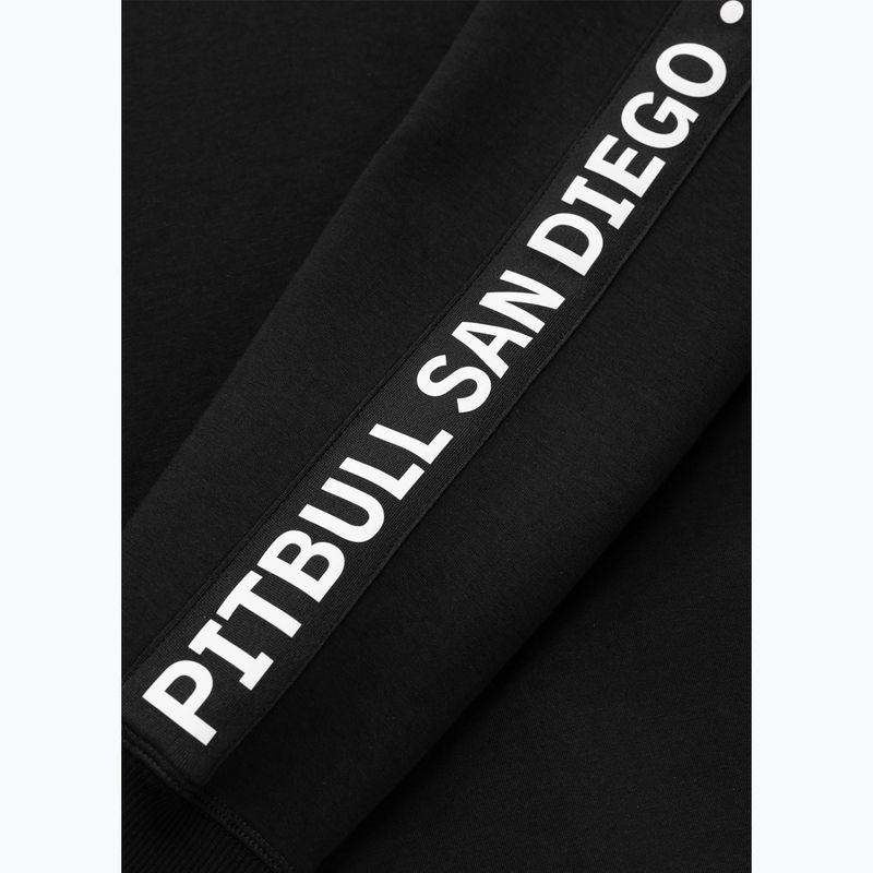 Women's sweatshirt Pitbull Explory Tape Hooded black 10