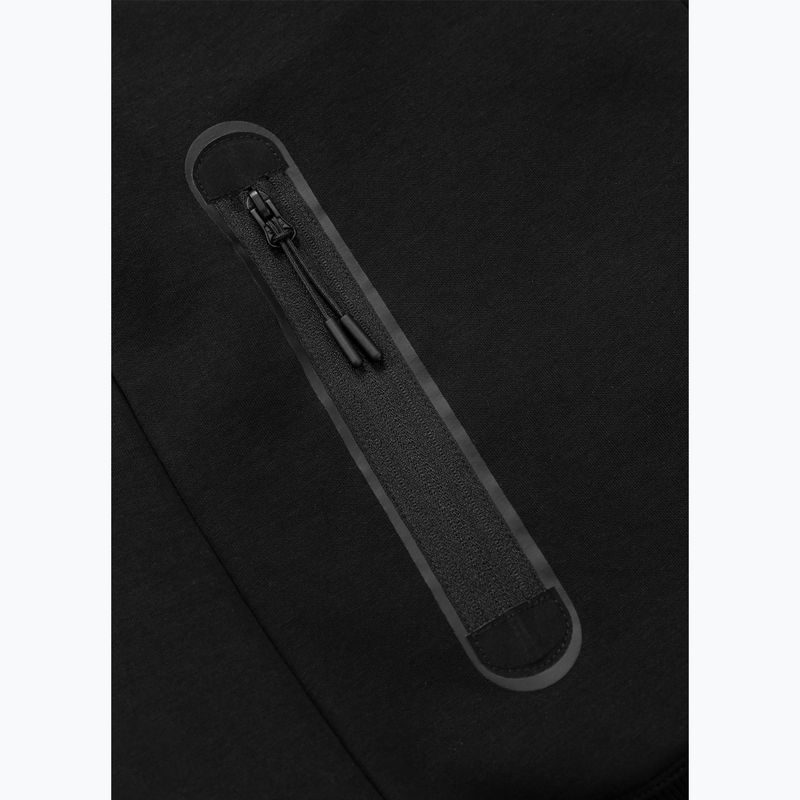 Women's sweatshirt Pitbull Explory Tape Hooded Zip black 10