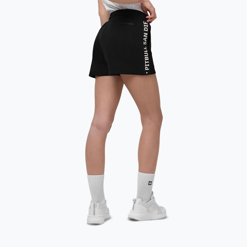 Women's shorts Pitbull Explory Tape black 3