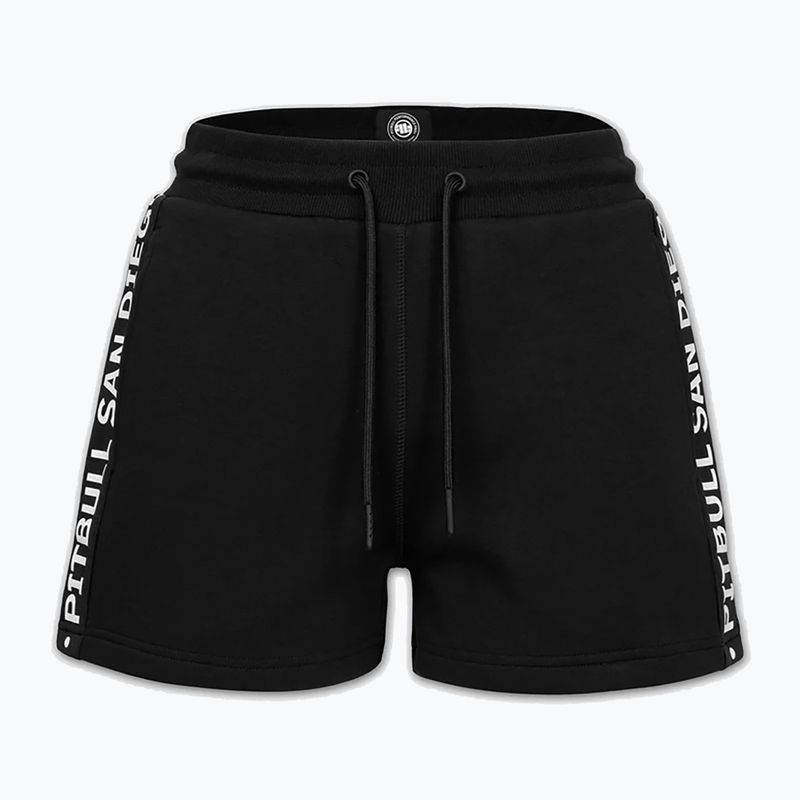 Women's shorts Pitbull Explory Tape black 5