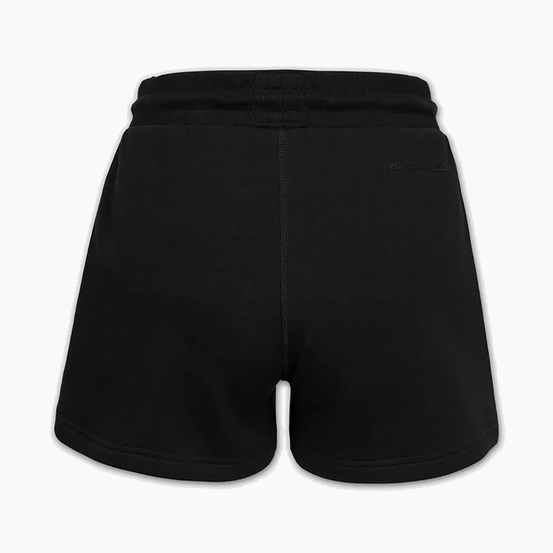 Women's shorts Pitbull Explory Tape black 6