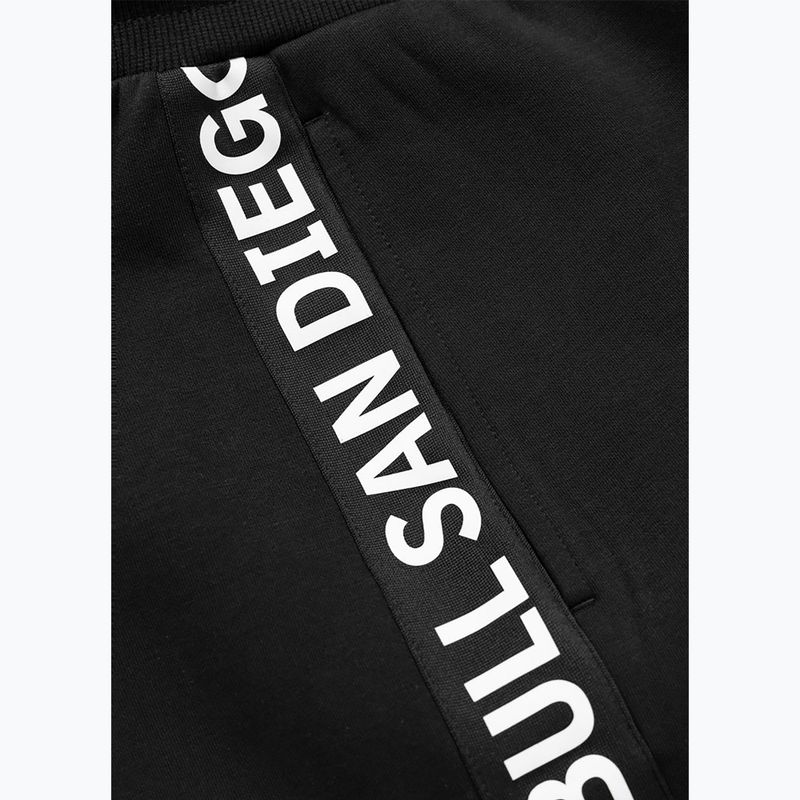 Women's shorts Pitbull Explory Tape black 9