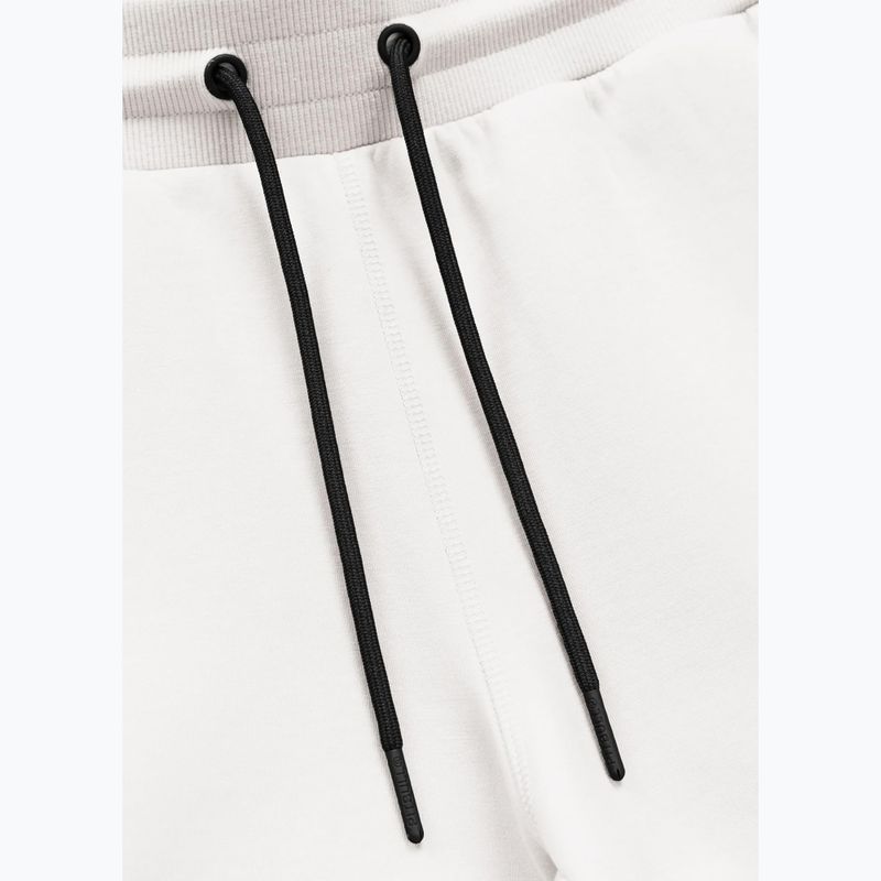 Women's shorts Pitbull Explory Tape off white 7