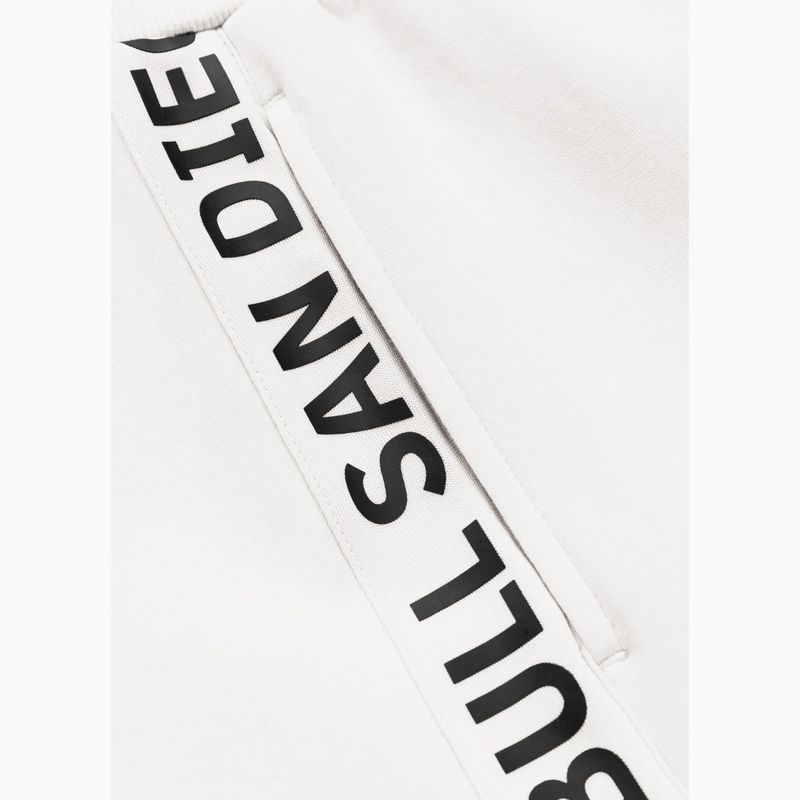 Women's shorts Pitbull Explory Tape off white 10