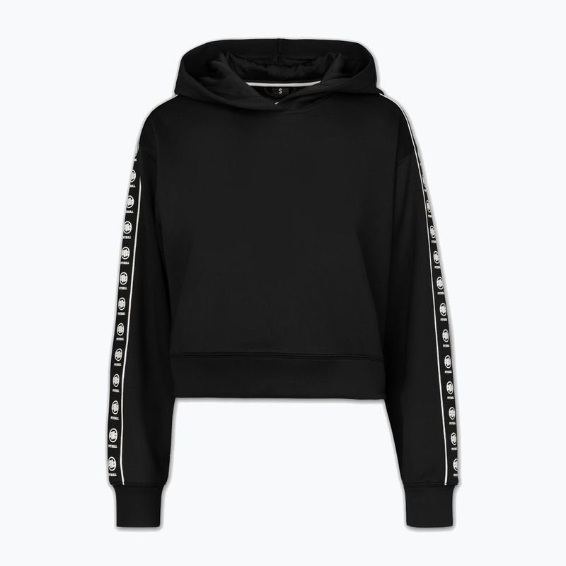 Women's sweatshirt Pitbull Verona Hooded Oversize black 4