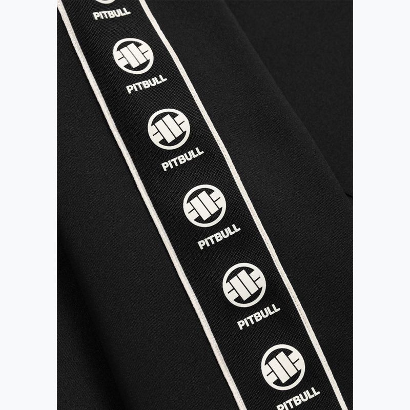 Women's sweatshirt Pitbull Verona Hooded Oversize black 8