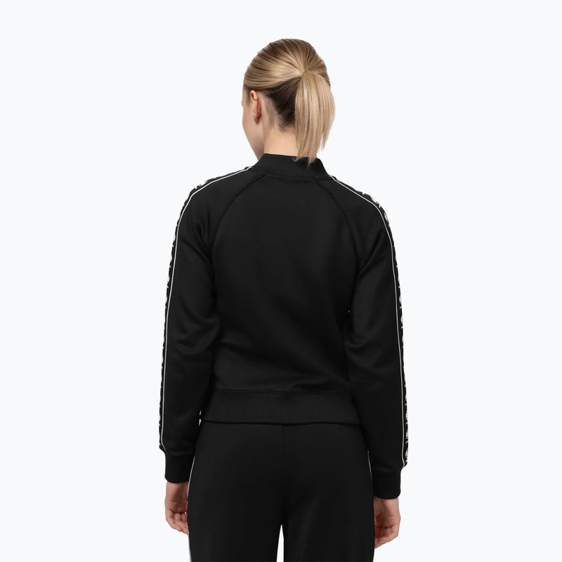 Women's sweatshirt Pitbull Verona Collar Zip black 3
