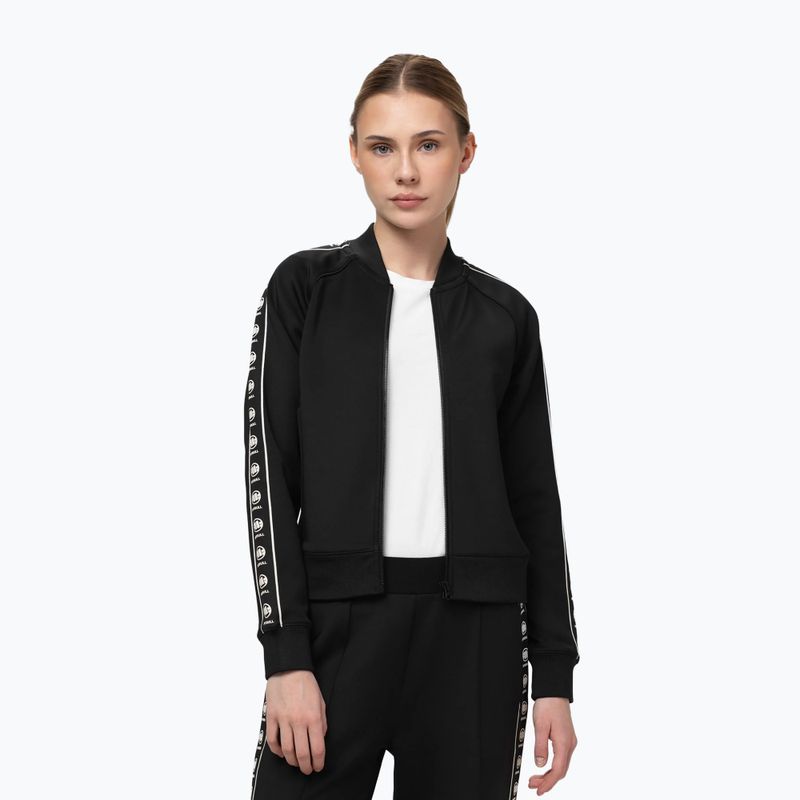 Women's sweatshirt Pitbull Verona Collar Zip black 4