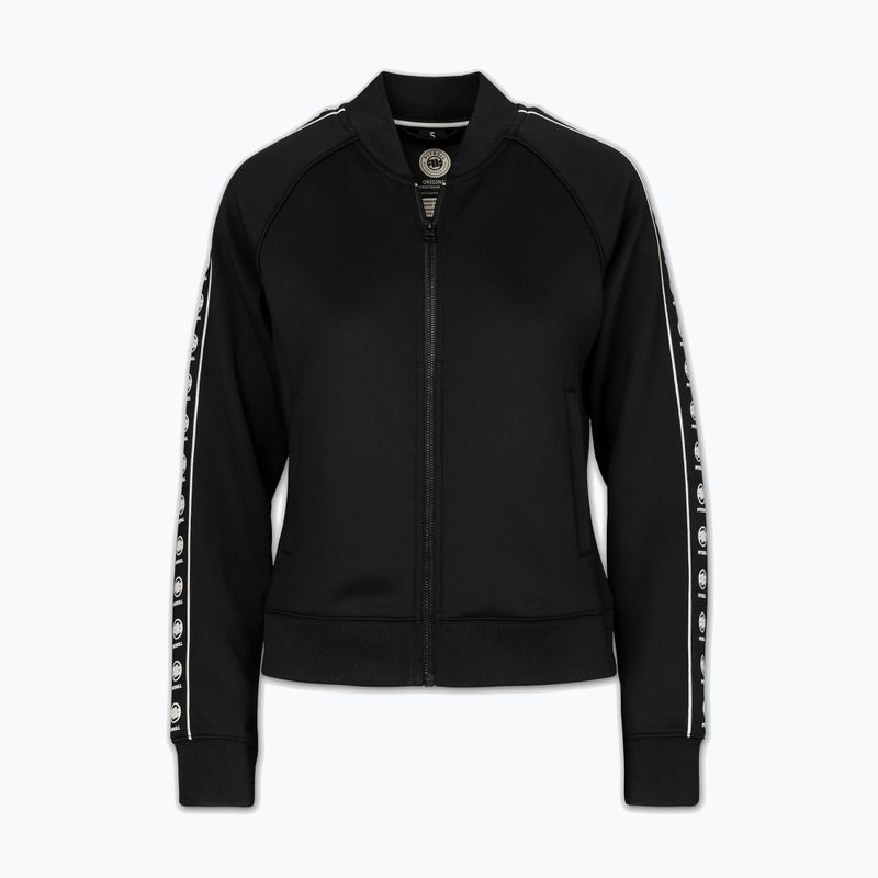 Women's sweatshirt Pitbull Verona Collar Zip black 5