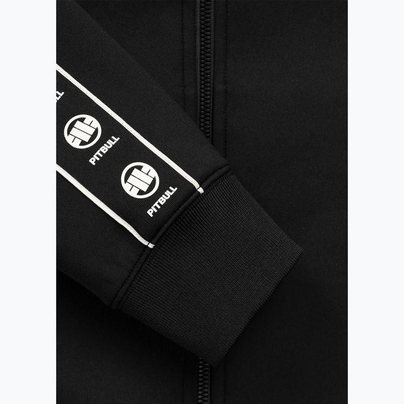 Women's sweatshirt Pitbull Verona Collar Zip black 8