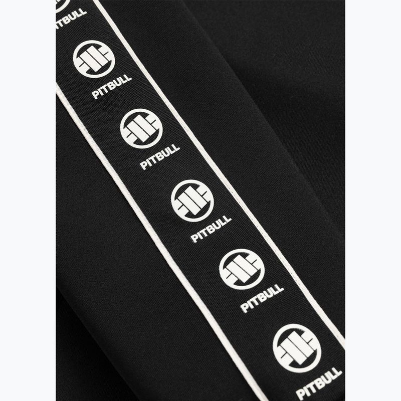 Women's sweatshirt Pitbull Verona Collar Zip black 9