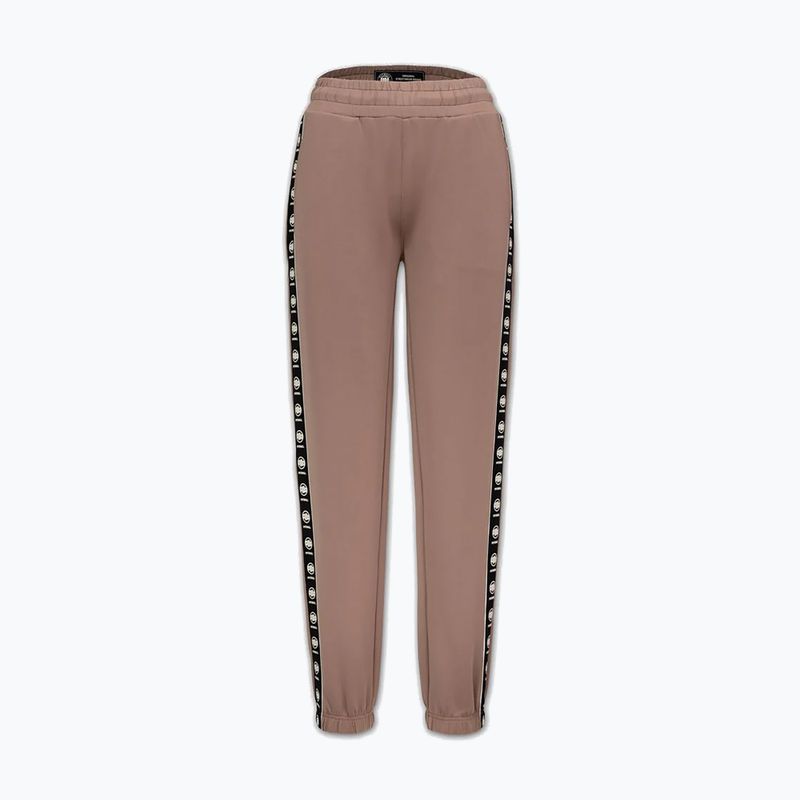 Women's trousers Pitbull Verona Jogging chocolate mousse 5