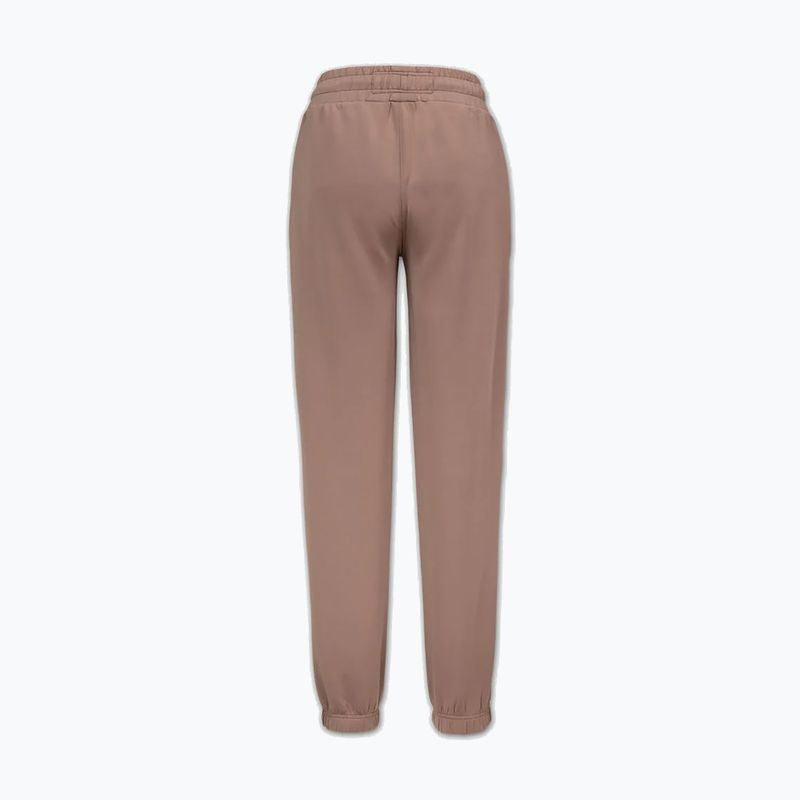Women's trousers Pitbull Verona Jogging chocolate mousse 6