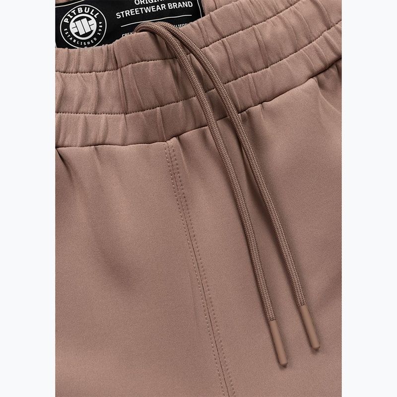 Women's trousers Pitbull Verona Jogging chocolate mousse 7