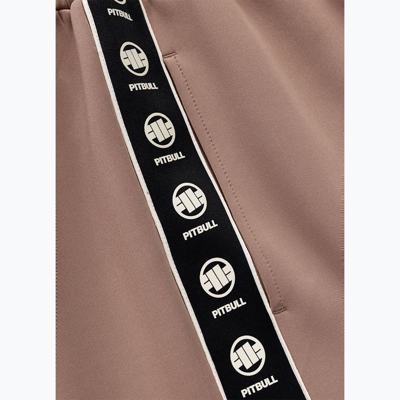 Women's trousers Pitbull Verona Jogging chocolate mousse 8