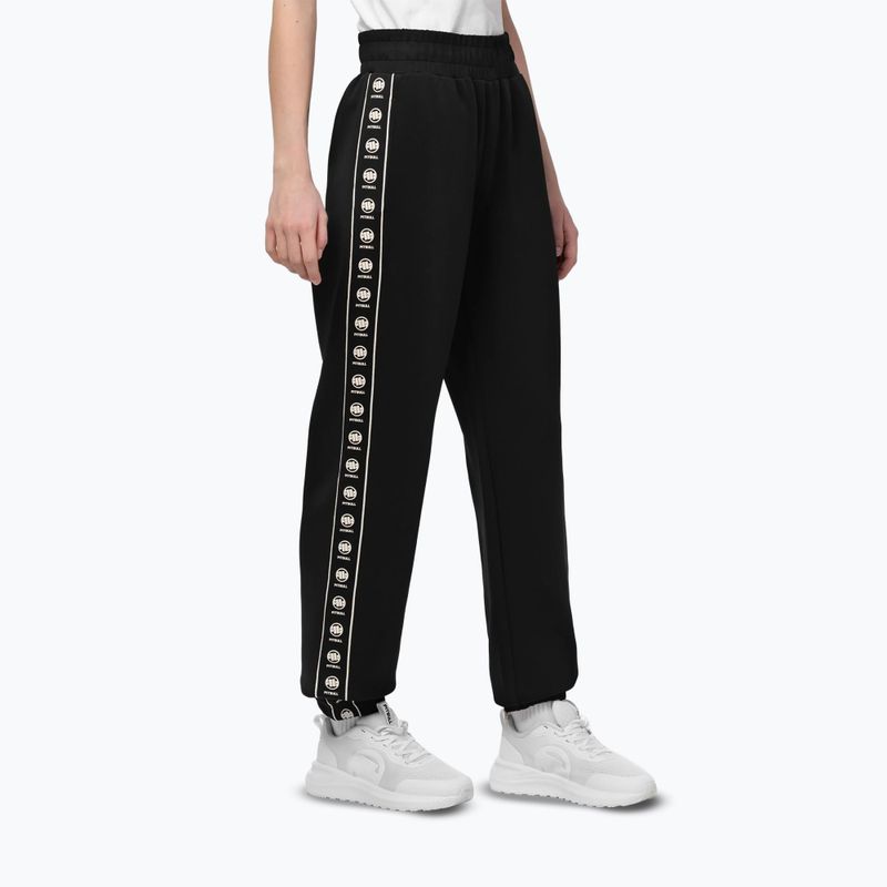 Women's trousers Pitbull Verona Jogging black 4