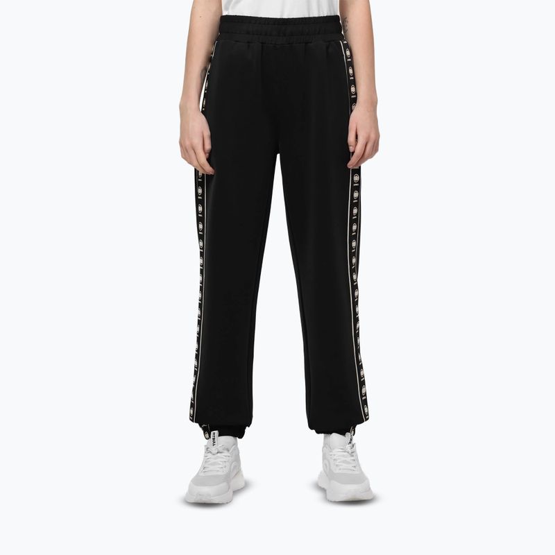 Women's trousers Pitbull Verona Jogging black 5