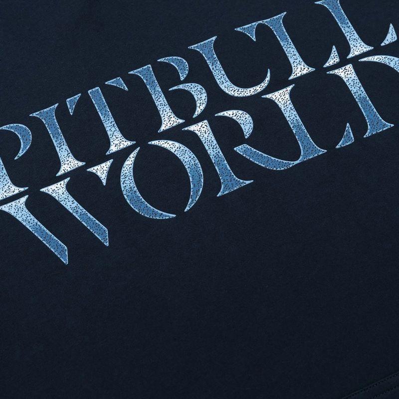 Men's sweatshirt Pitbull World Sweatshirt Hooded dark navy 11