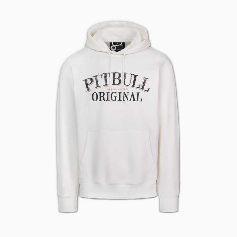 Men's sweatshirt Pitbull Midnight Sweatshirt Hooded off white 6