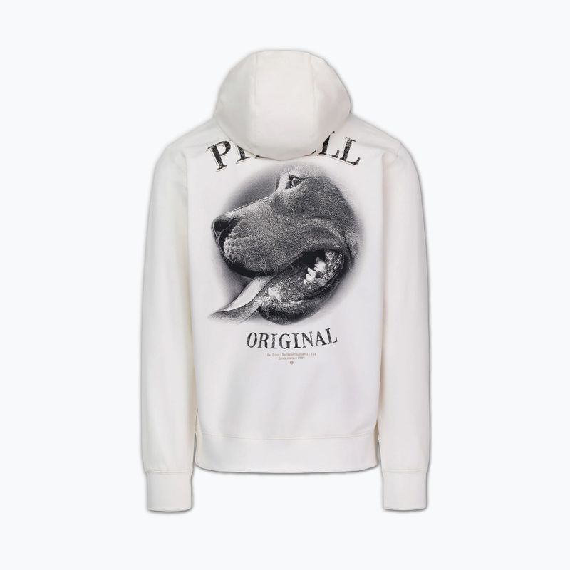 Men's sweatshirt Pitbull Midnight Sweatshirt Hooded off white 7