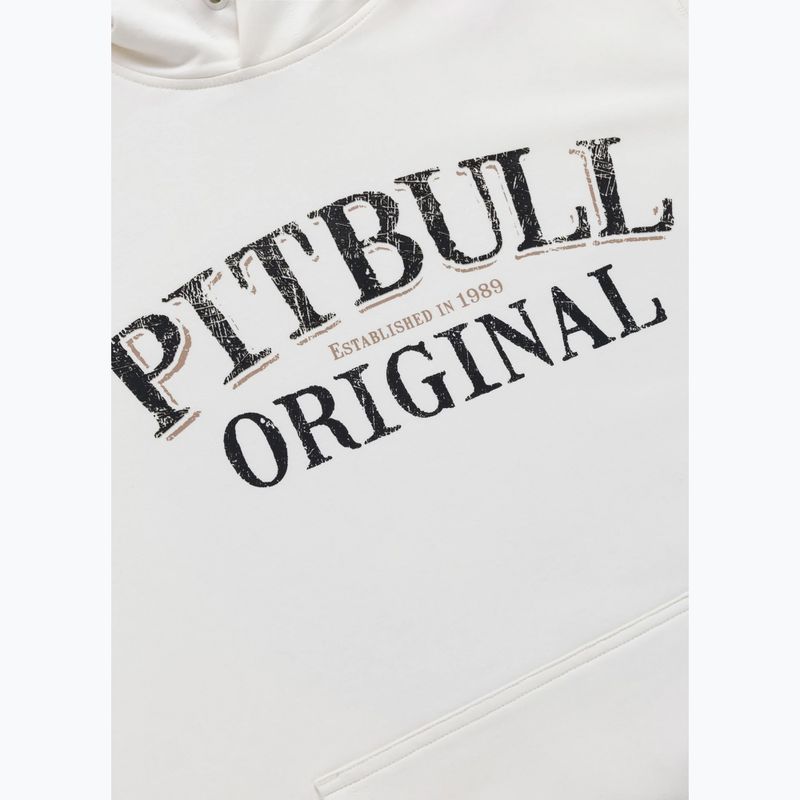 Men's sweatshirt Pitbull Midnight Sweatshirt Hooded off white 8