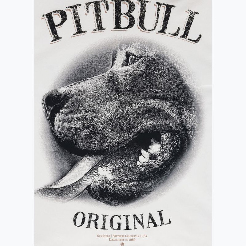 Men's sweatshirt Pitbull Midnight Sweatshirt Hooded off white 9
