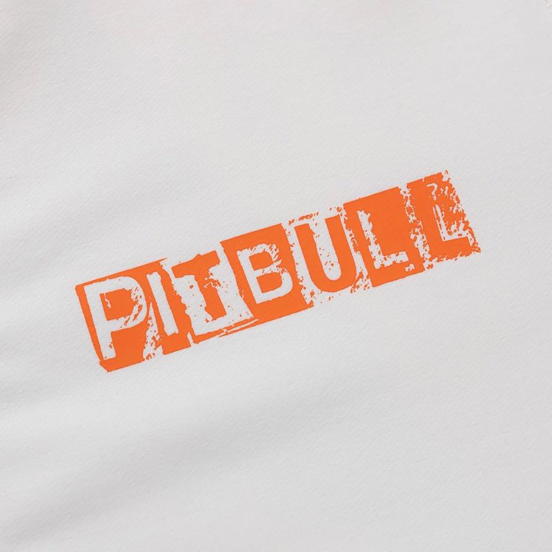 Men's sweatshirt Pitbull Blacky Sweatshirt Zip Hooded off white 8
