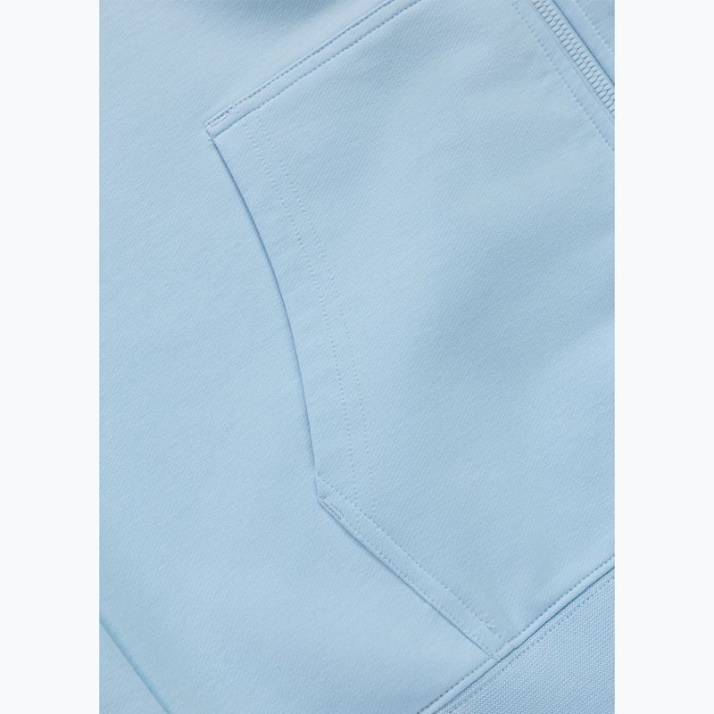 Men's sweatshirt Pitbull Midnight Sweatshirt Zip Hooded sky blue 8