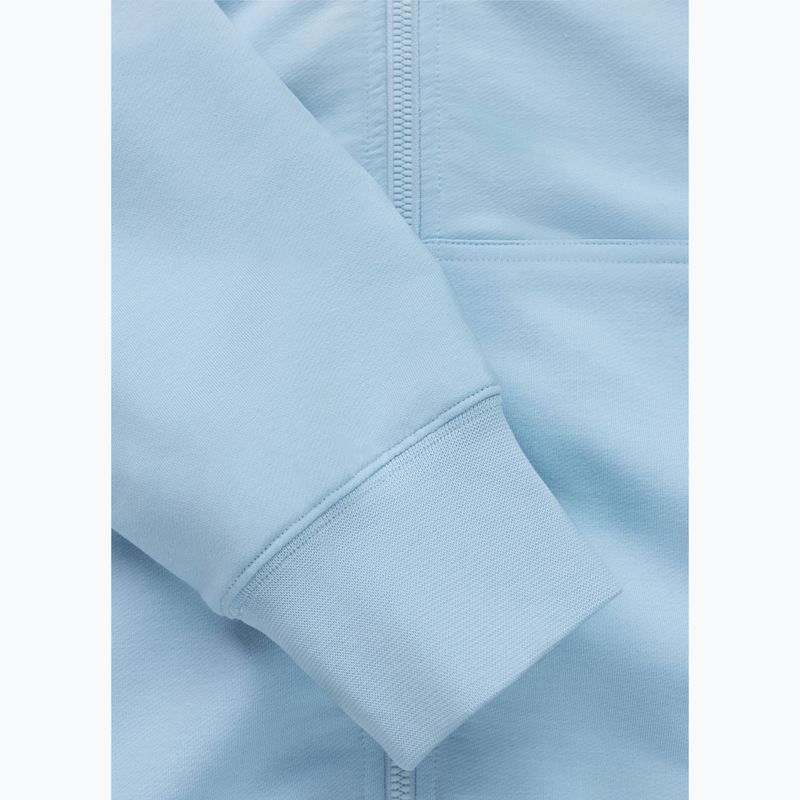 Men's sweatshirt Pitbull Midnight Sweatshirt Zip Hooded sky blue 10