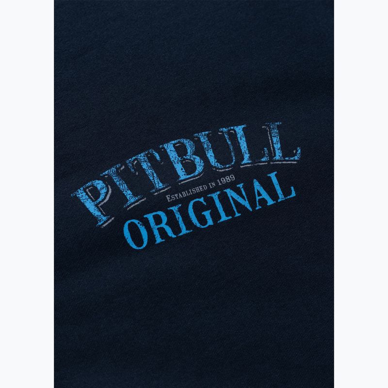 Men's sweatshirt Pitbull Midnight Sweatshirt Zip Hooded dark navy 8