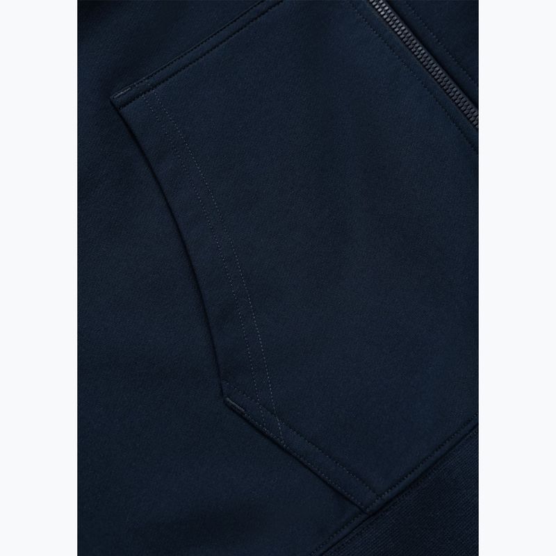 Men's sweatshirt Pitbull Midnight Sweatshirt Zip Hooded dark navy 11