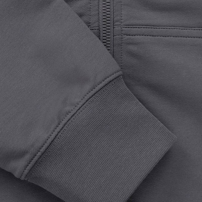 Men's sweatshirt Pitbull World Sweatshirt Zip Hooded graphite 8