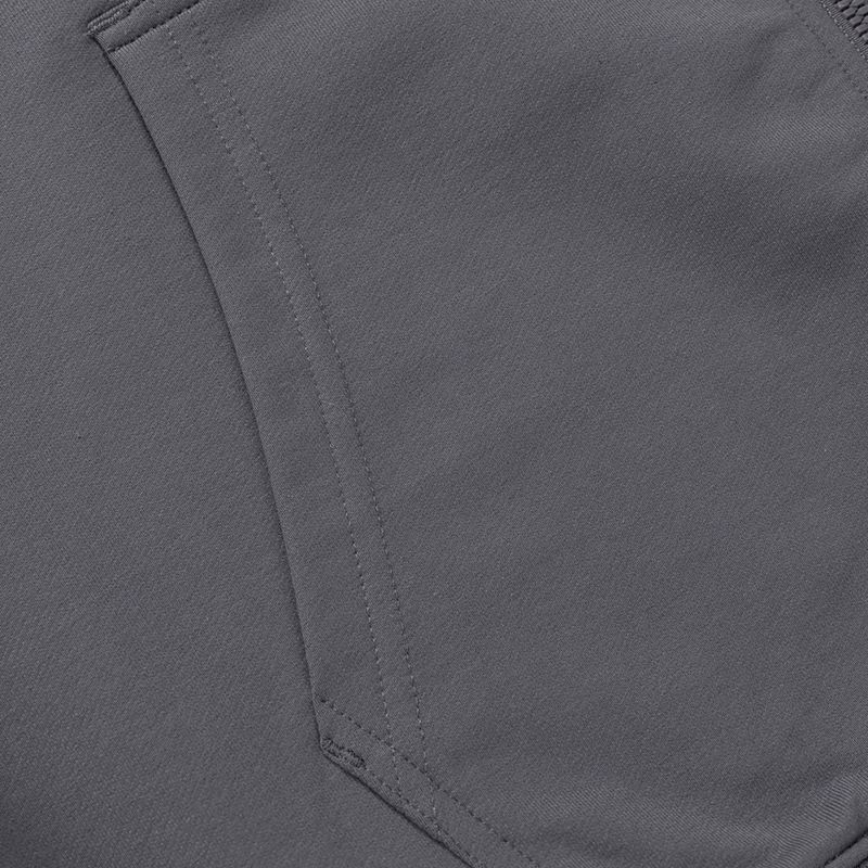 Men's sweatshirt Pitbull World Sweatshirt Zip Hooded graphite 10