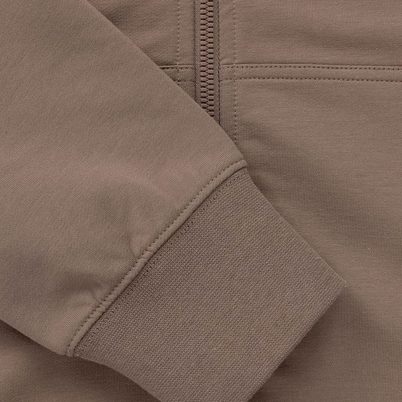 Men's sweatshirt Pitbull Bloodline 2 Sweatshirt Zip Hooded brown savana 11
