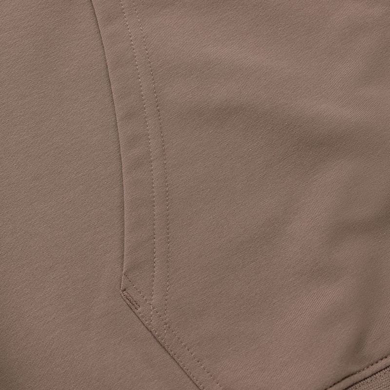 Men's sweatshirt Pitbull Bloodline 2 Sweatshirt Zip Hooded brown savana 12