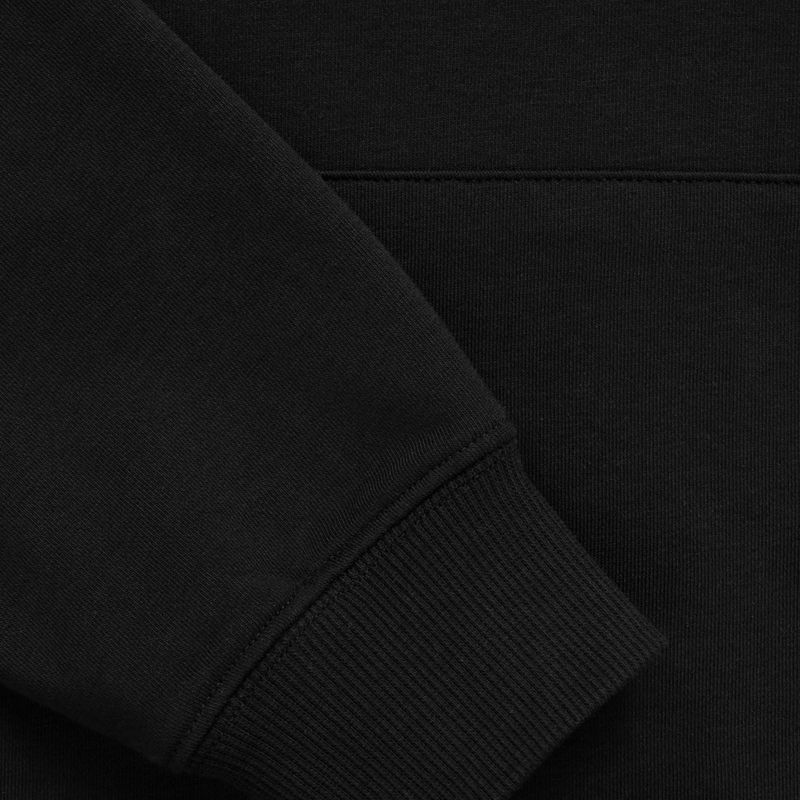 Women's sweatshirt Pitbull Tatto Hooded black 10