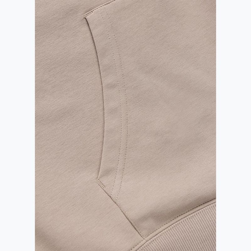 Women's sweatshirt Pitbull Bullets & Blooms Hooded sand savana 10