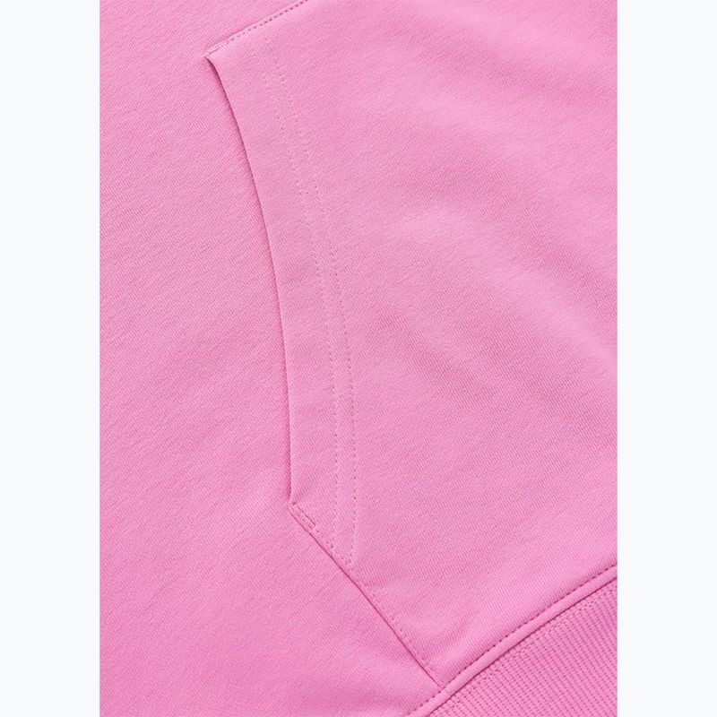 Women's sweatshirt Pitbull Rest In Pink Hooded ice pink 10