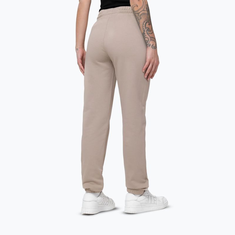 Women's trousers  Pitbull Sierra sand savanna 3