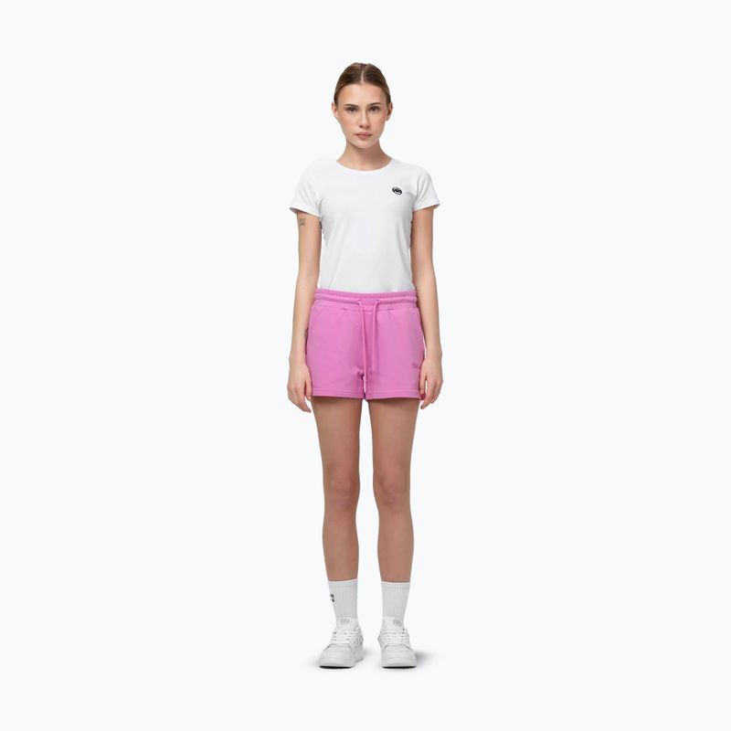 Women's shorts Pitbull Sierra ice pink 2