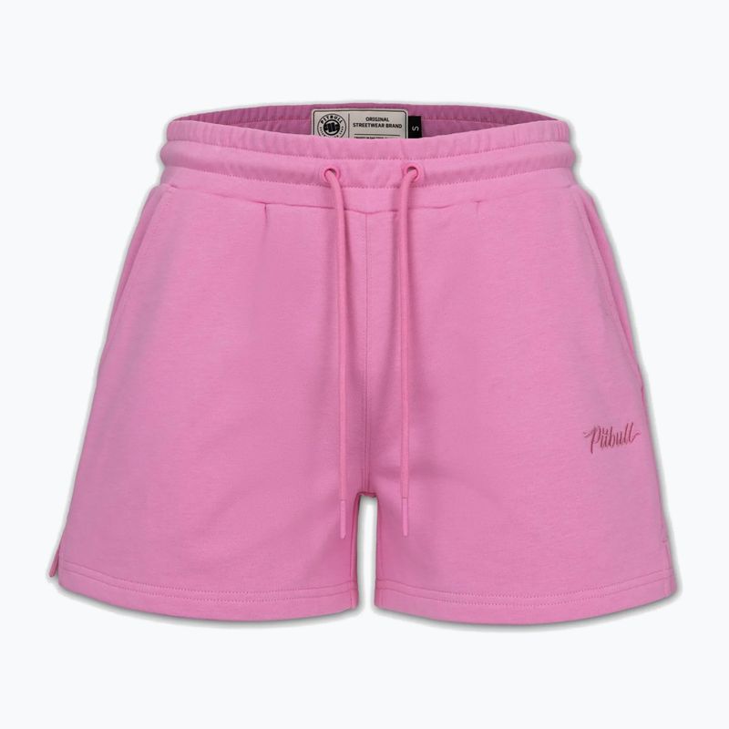 Women's shorts Pitbull Sierra ice pink 5