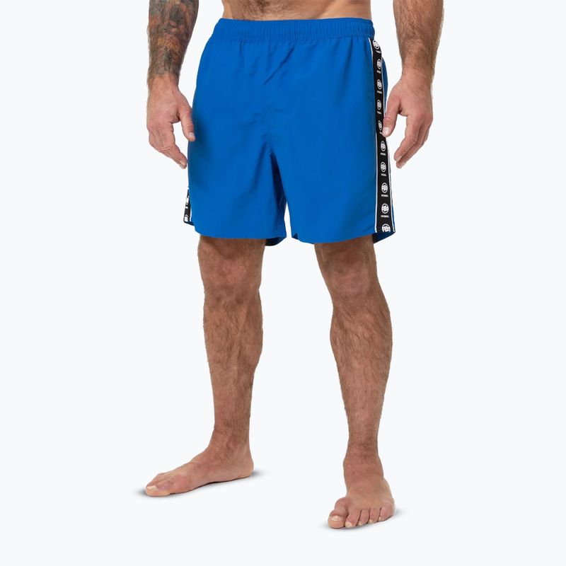 Pitbull Blackmore men's swim shorts azure blue